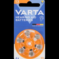 Varta hoortoestelbatterijen type 13 6 Stuks | Action NL