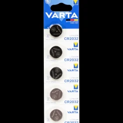 Varta knoopcel batterijen CR2032 5 Stuks | Action NL