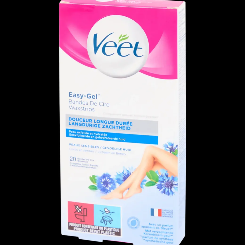 Veet Easy-Gel waxstrips | Action NL
