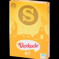 Verkade witte chocoladeletter | Action NL