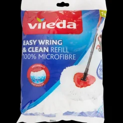 Vileda Easy Wring & Clean vervangingsmop | Action NL