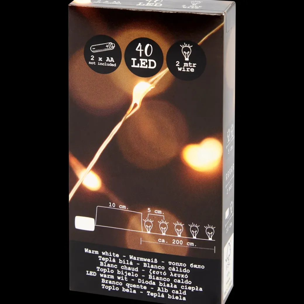 Warm-witte draadverlichting | Action NL