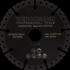Werckmann multifunctionele slijpschijf | Action NL