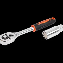 Werckmann universele dopsleutel met ratel | Action NL