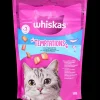 Whiskas Temptations kattensnoepjes zalm en zeevruchten | Action NL