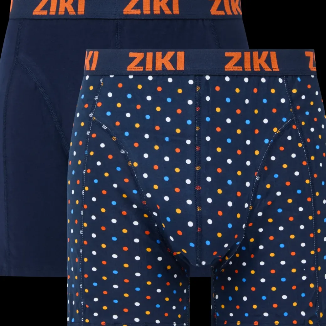 Ziki boxershorts Man 2 Stuks | Action NL